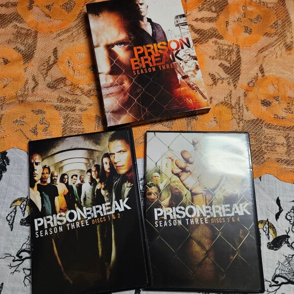 Prison Break Seasons 1 2 3 DVD Box Sets Complete - Picture 5 of 5